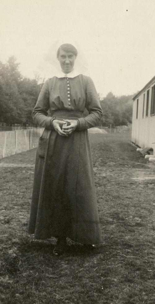Photo from page 08 of album WWI Photograph Album- France, Belgium and Britain.