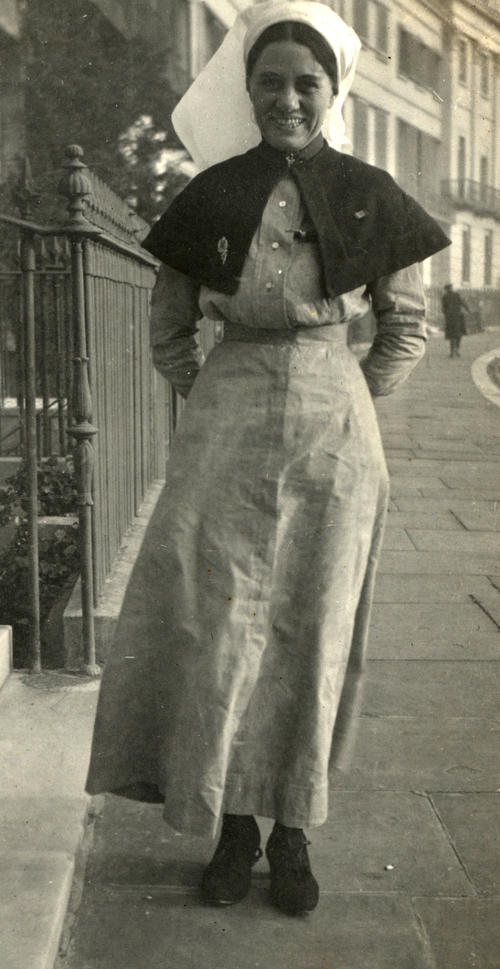 Photo from page 09 of album WWI Photograph Album- France, Belgium and Britain.