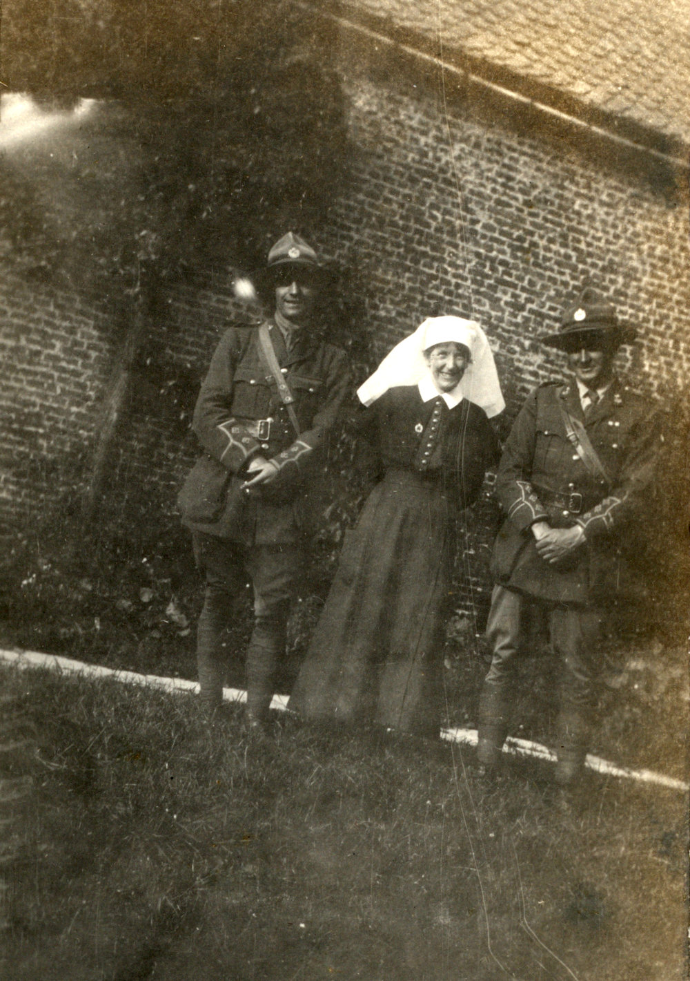 Photo from page 10 of album WWI Photograph Album- France, Belgium and Britain.