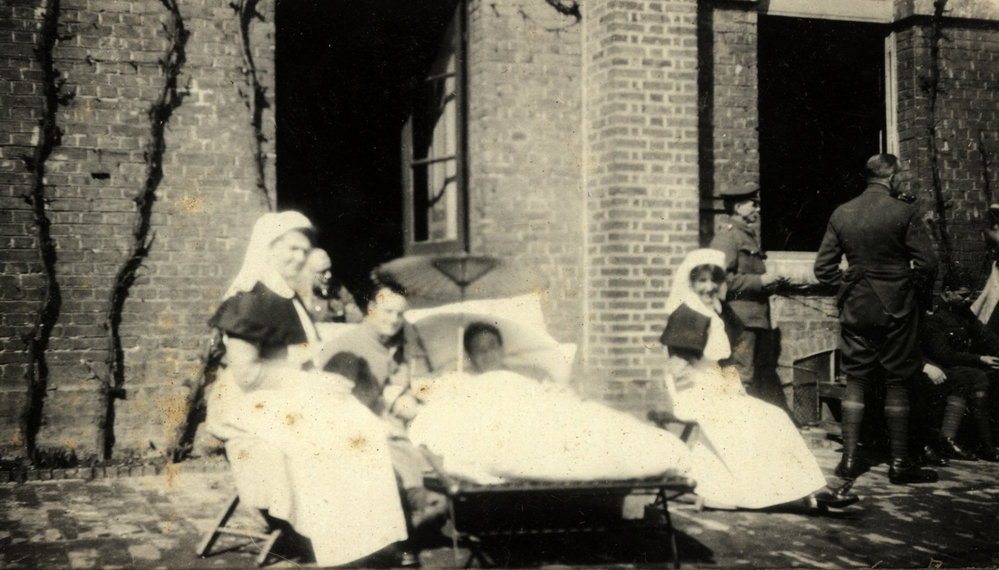 Photo from page 11 of album WWI Photograph Album- France, Belgium and Britain.