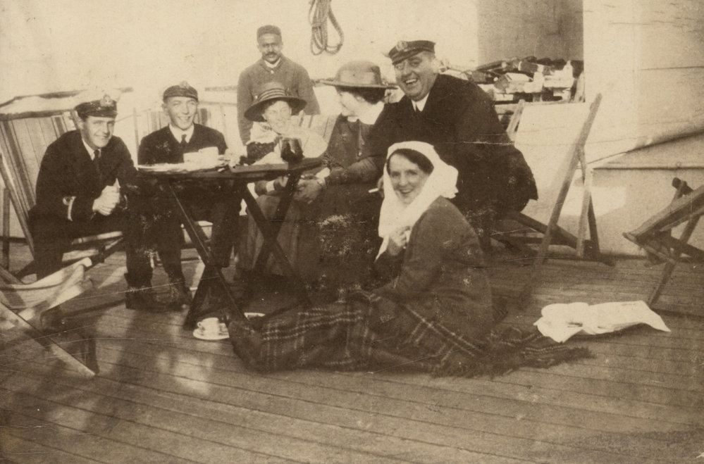 Photo from page 02 of album WWI Photograph Album- Nurses and Medical Services in Egypt and Gallipoli.