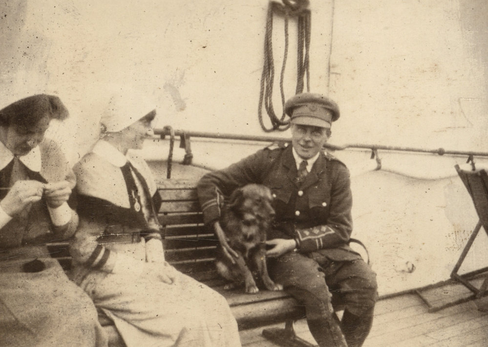 Photo from page 02 of album WWI Photograph Album- Nurses and Medical Services in Egypt and Gallipoli.