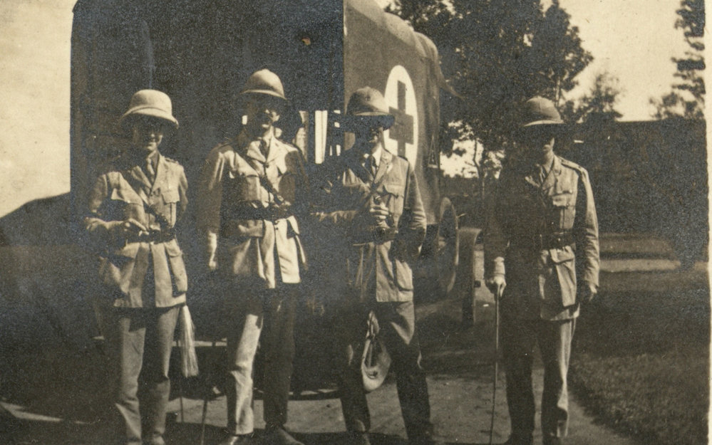 Photo from page 03 of album WWI Photograph Album- Nurses and Medical Services in Egypt and Gallipoli.