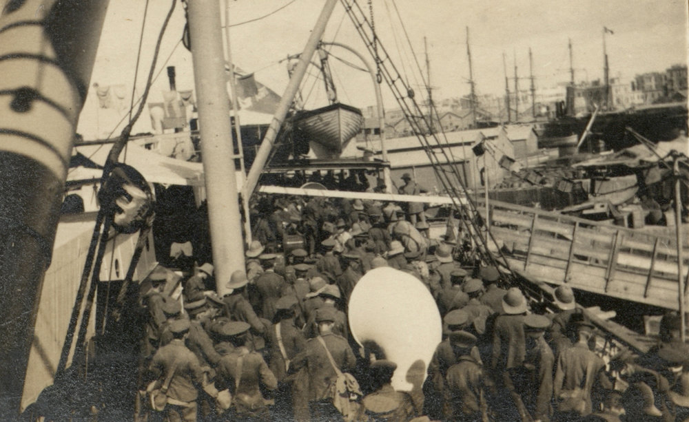 Photo from page 03 of album WWI Photograph Album- Nurses and Medical Services in Egypt and Gallipoli.