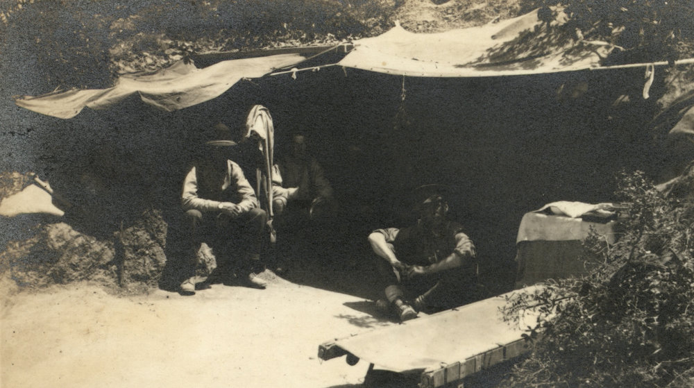 Photo from page 04 of album WWI Photograph Album- Nurses and Medical Services in Egypt and Gallipoli.
