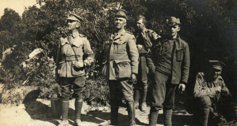 Photo from page 04 of album WWI Photograph Album- Nurses and Medical Services in Egypt and Gallipoli.