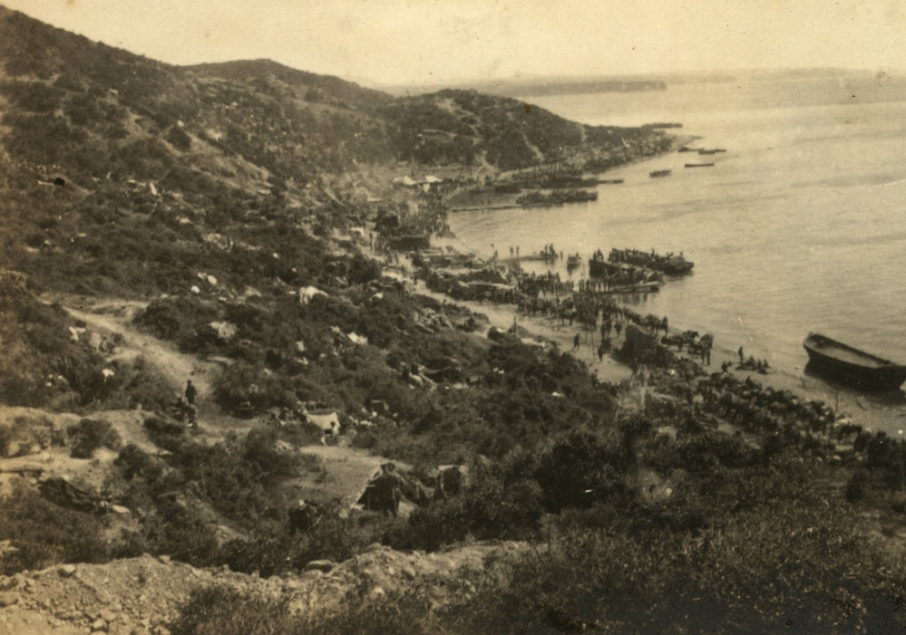 Photo from page 04 of album WWI Photograph Album- Nurses and Medical Services in Egypt and Gallipoli.