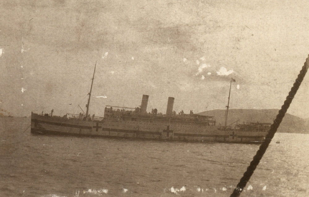 Photo from page 06 of album WWI Photograph Album- Nurses and Medical Services in Egypt and Gallipoli.