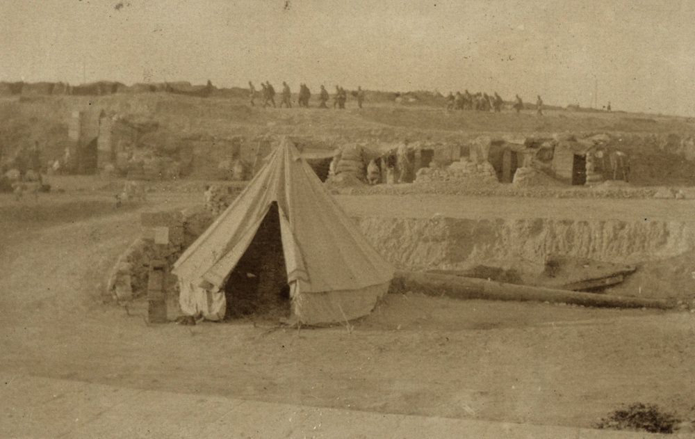 Photo from page 06 of album WWI Photograph Album- Nurses and Medical Services in Egypt and Gallipoli.