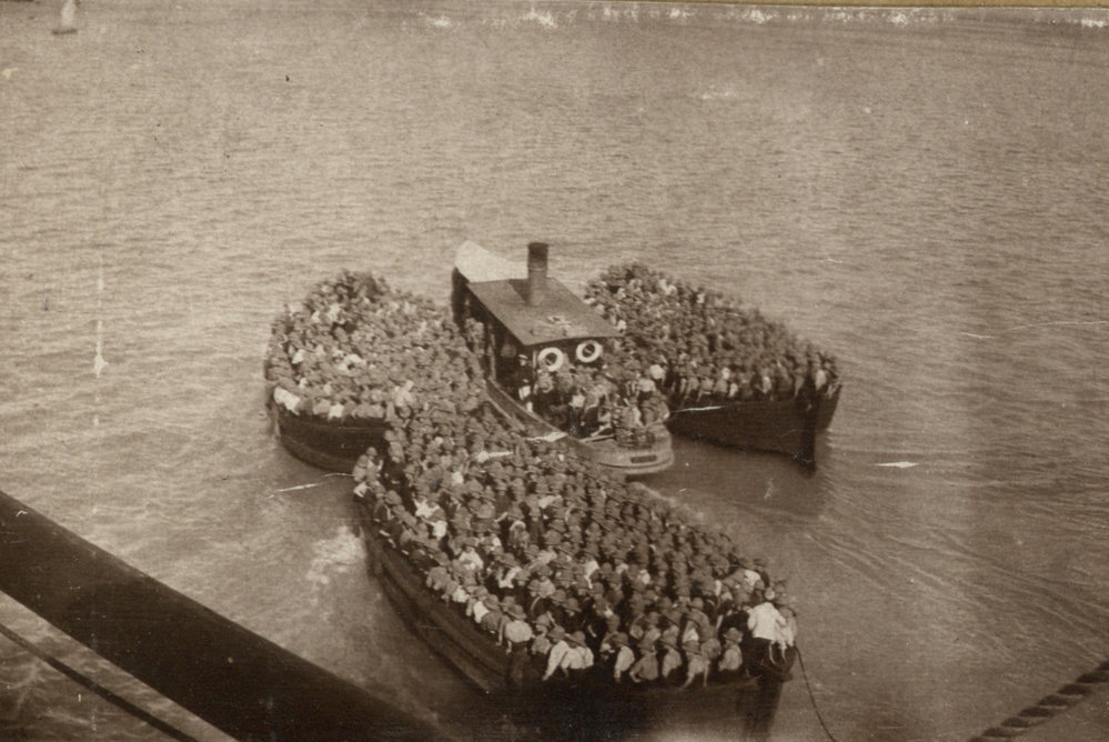 Photo from page 06 of album WWI Photograph Album- Nurses and Medical Services in Egypt and Gallipoli.