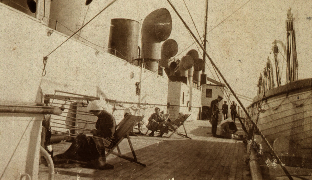 Photo from page 06 of album WWI Photograph Album- Nurses and Medical Services in Egypt and Gallipoli.