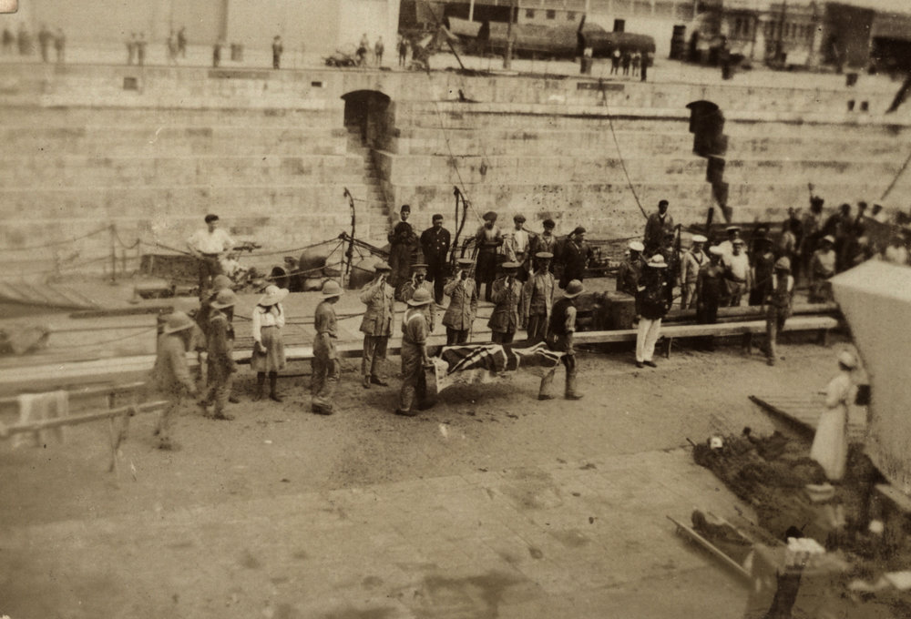 Photo from page 06 of album WWI Photograph Album- Nurses and Medical Services in Egypt and Gallipoli.