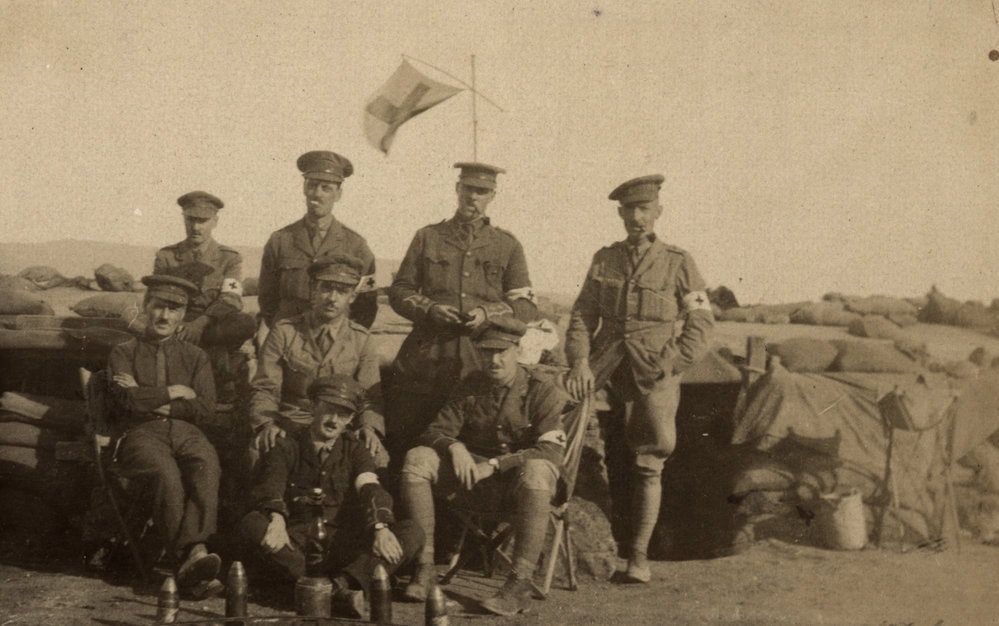 Photo from page 07 of album WWI Photograph Album- Nurses and Medical Services in Egypt and Gallipoli.