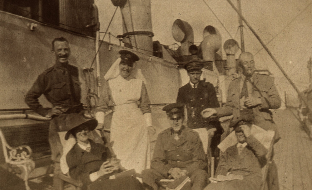 Photo from page 08 of album WWI Photograph Album- Nurses and Medical Services in Egypt and Gallipoli.
