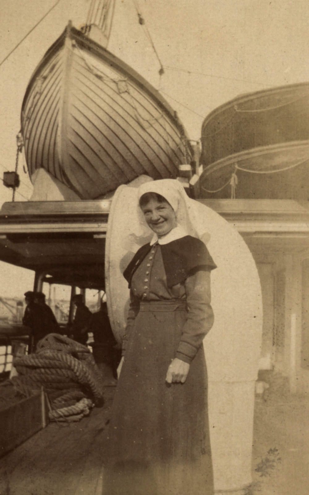 Photo from page 08 of album WWI Photograph Album- Nurses and Medical Services in Egypt and Gallipoli.