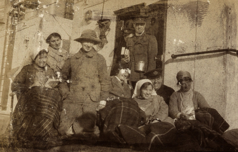 Photo from page 08 of album WWI Photograph Album- Nurses and Medical Services in Egypt and Gallipoli.