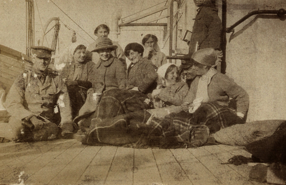 Photo from page 08 of album WWI Photograph Album- Nurses and Medical Services in Egypt and Gallipoli.