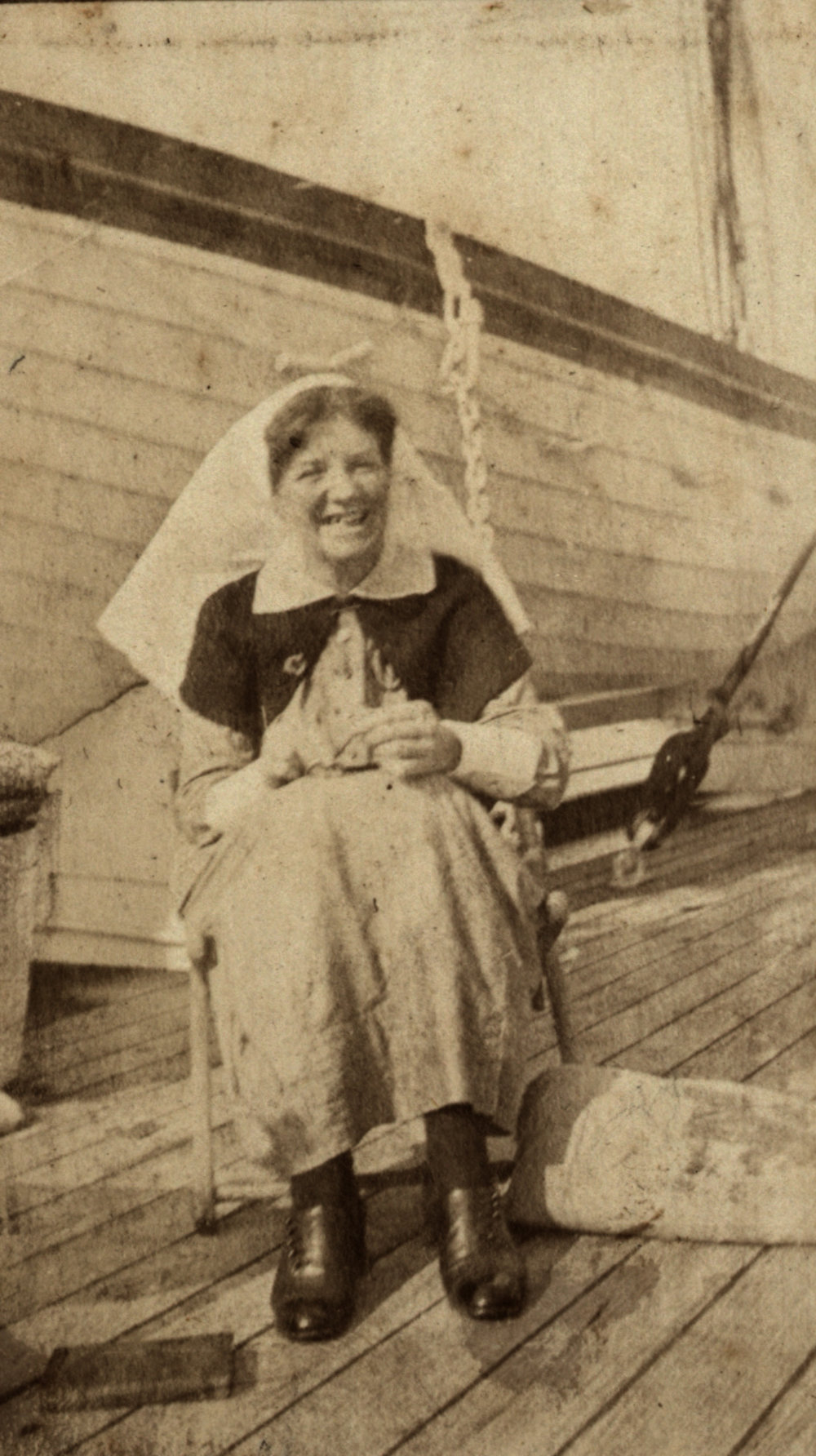 Photo from page 08 of album WWI Photograph Album- Nurses and Medical Services in Egypt and Gallipoli.