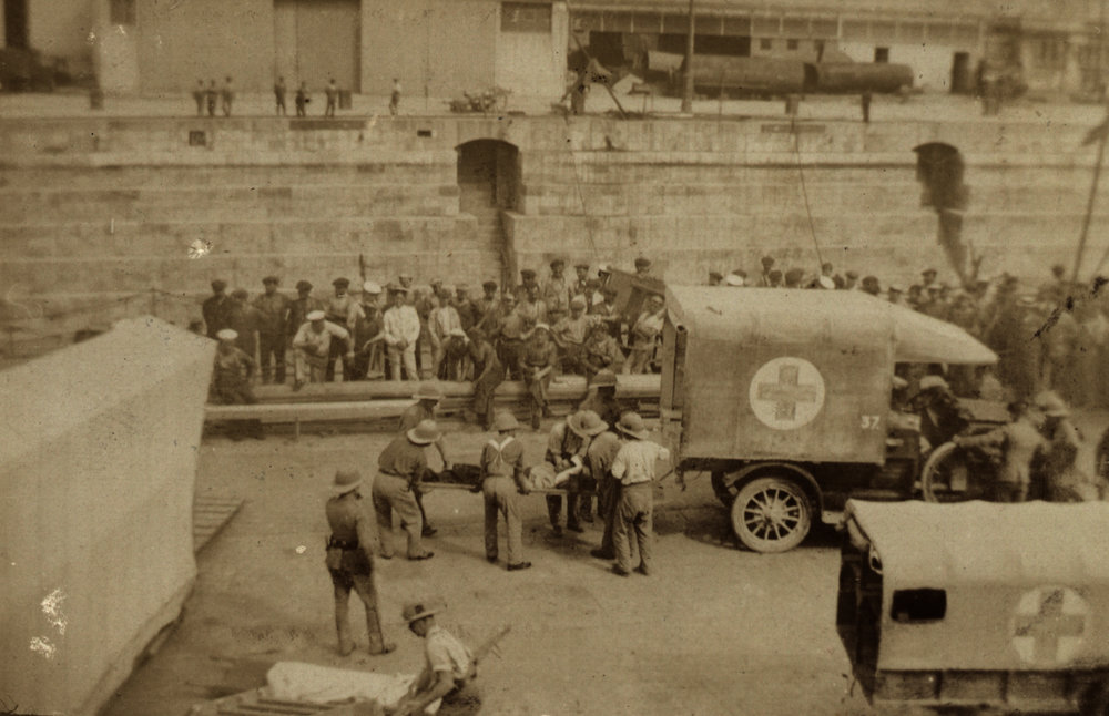 Photo from page 08 of album WWI Photograph Album- Nurses and Medical Services in Egypt and Gallipoli.
