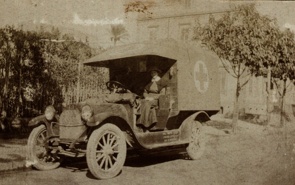 Photo from page 08 of album WWI Photograph Album- Nurses and Medical Services in Egypt and Gallipoli.