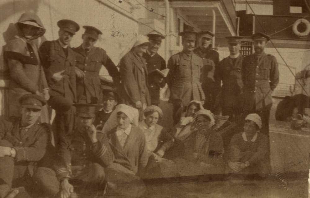 Photo from page 09 of album WWI Photograph Album- Nurses and Medical Services in Egypt and Gallipoli.