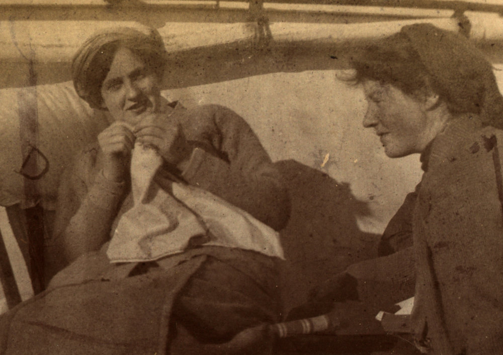 Photo from page 09 of album WWI Photograph Album- Nurses and Medical Services in Egypt and Gallipoli.