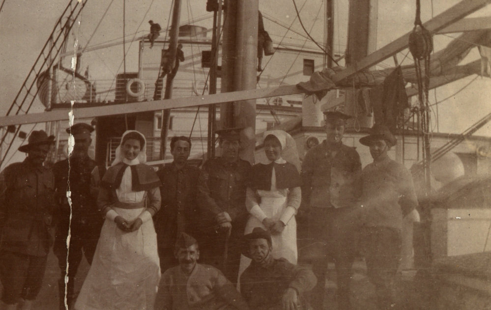 Photo from page 09 of album WWI Photograph Album- Nurses and Medical Services in Egypt and Gallipoli.