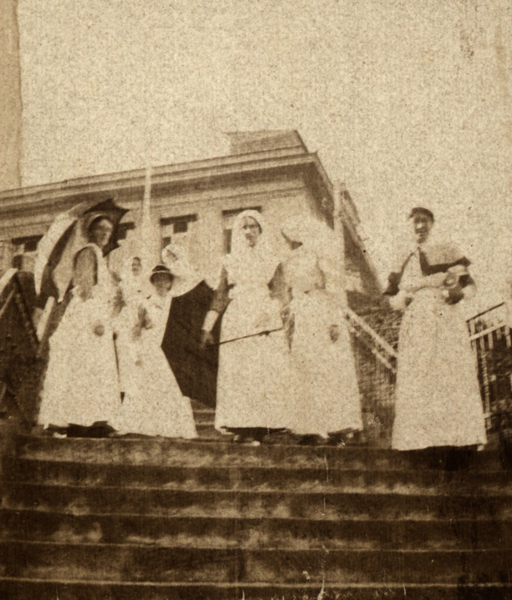 Photo from page 10 of album WWI Photograph Album- Nurses and Medical Services in Egypt and Gallipoli.