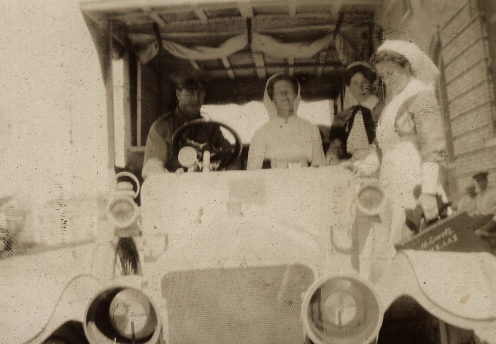 Photo from page 10 of album WWI Photograph Album- Nurses and Medical Services in Egypt and Gallipoli.