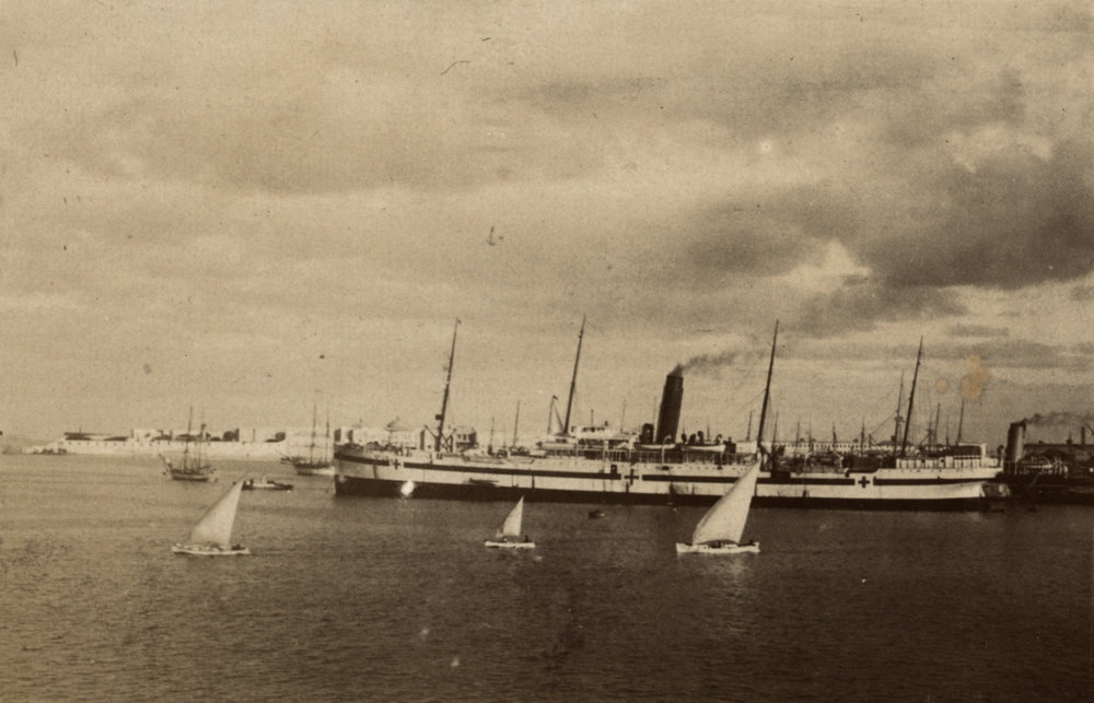 Photo from page 10 of album WWI Photograph Album- Nurses and Medical Services in Egypt and Gallipoli.