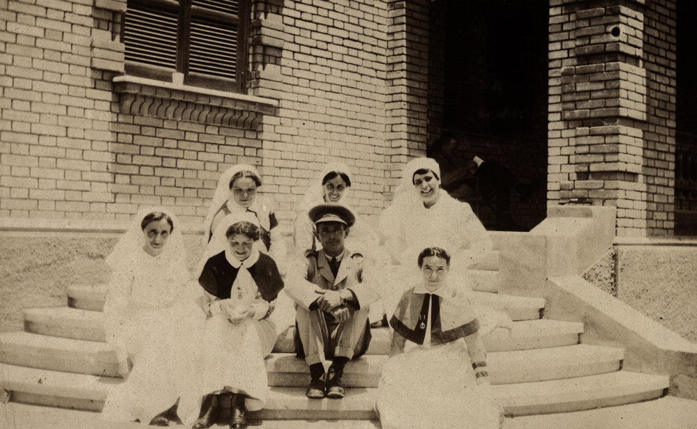 Photo from page 10 of album WWI Photograph Album- Nurses and Medical Services in Egypt and Gallipoli.
