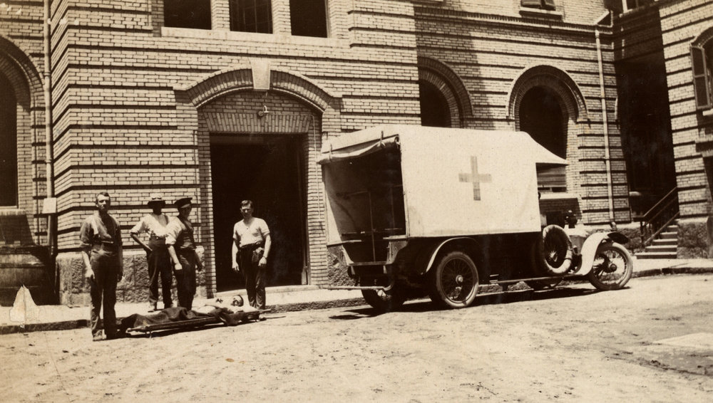 Photo from page 10 of album WWI Photograph Album- Nurses and Medical Services in Egypt and Gallipoli.