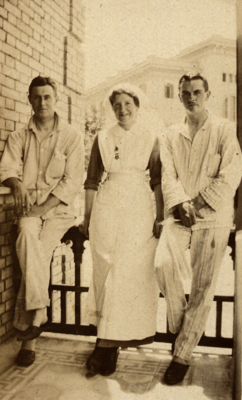 Photo from page 11 of album WWI Photograph Album- Nurses and Medical Services in Egypt and Gallipoli.