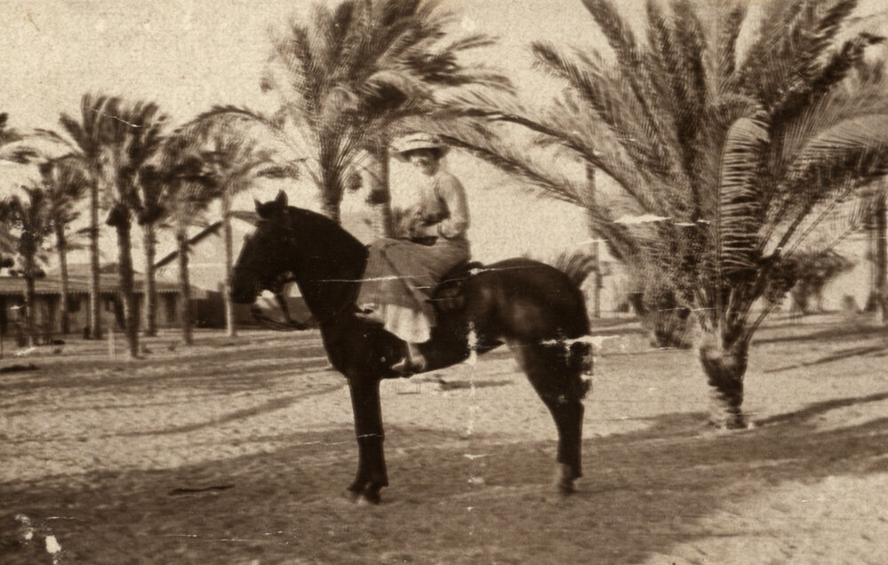 Photo from page 11 of album WWI Photograph Album- Nurses and Medical Services in Egypt and Gallipoli.