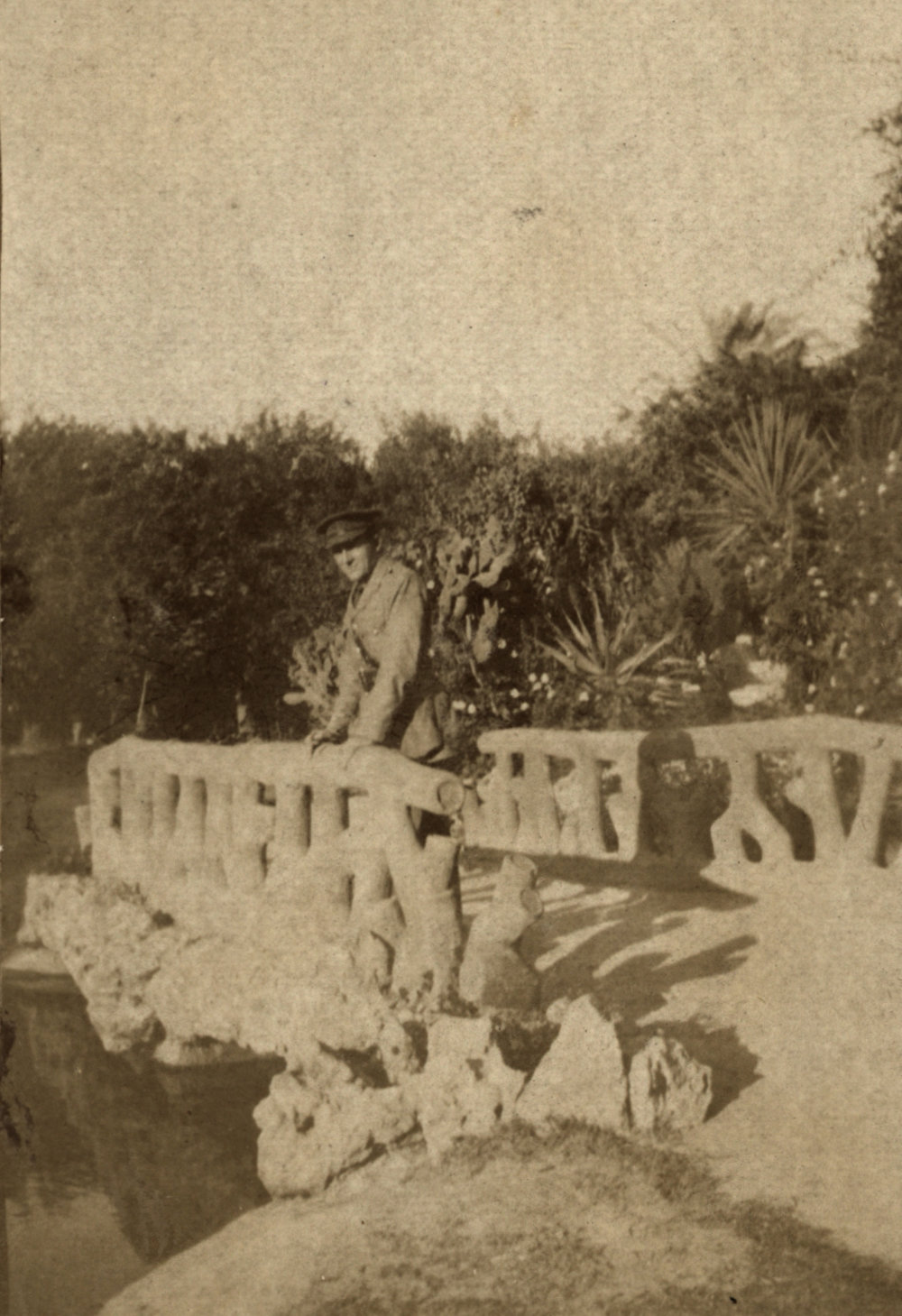 Photo from page 11 of album WWI Photograph Album- Nurses and Medical Services in Egypt and Gallipoli.