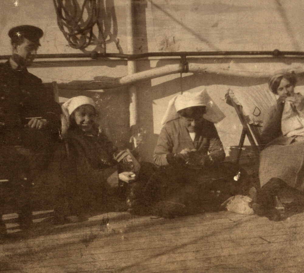 Photo from page 11 of album WWI Photograph Album- Nurses and Medical Services in Egypt and Gallipoli.