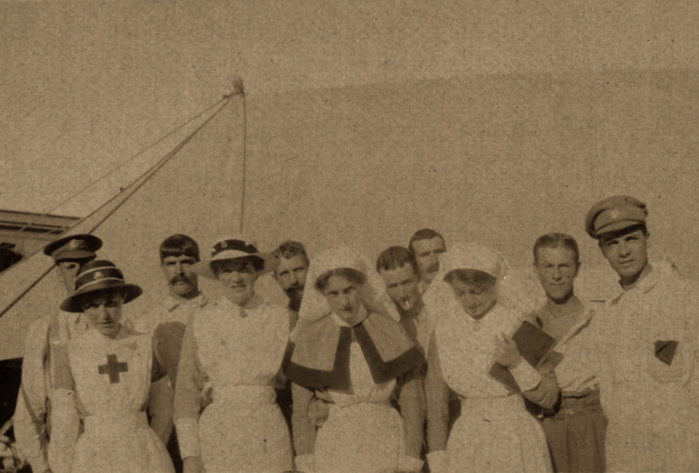 Photo from page 11 of album WWI Photograph Album- Nurses and Medical Services in Egypt and Gallipoli.