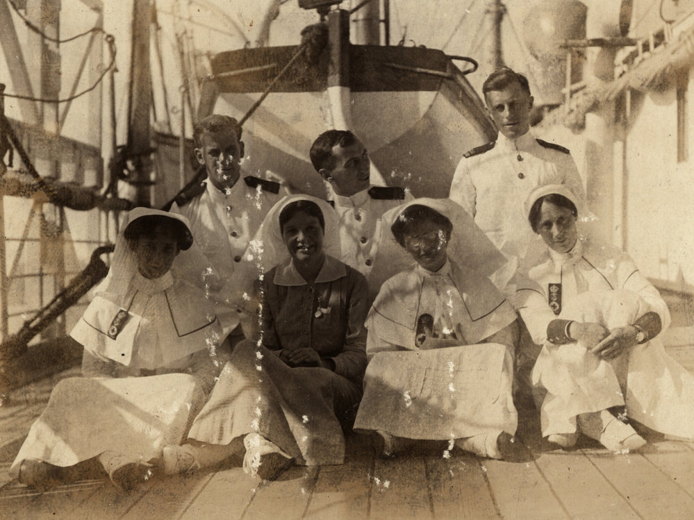 Photo from page 12 of album WWI Photograph Album- Nurses and Medical Services in Egypt and Gallipoli.