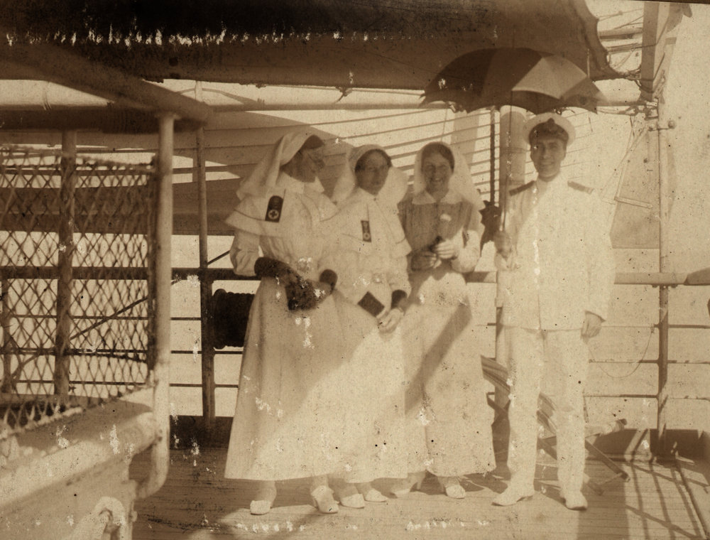 Photo from page 12 of album WWI Photograph Album- Nurses and Medical Services in Egypt and Gallipoli.