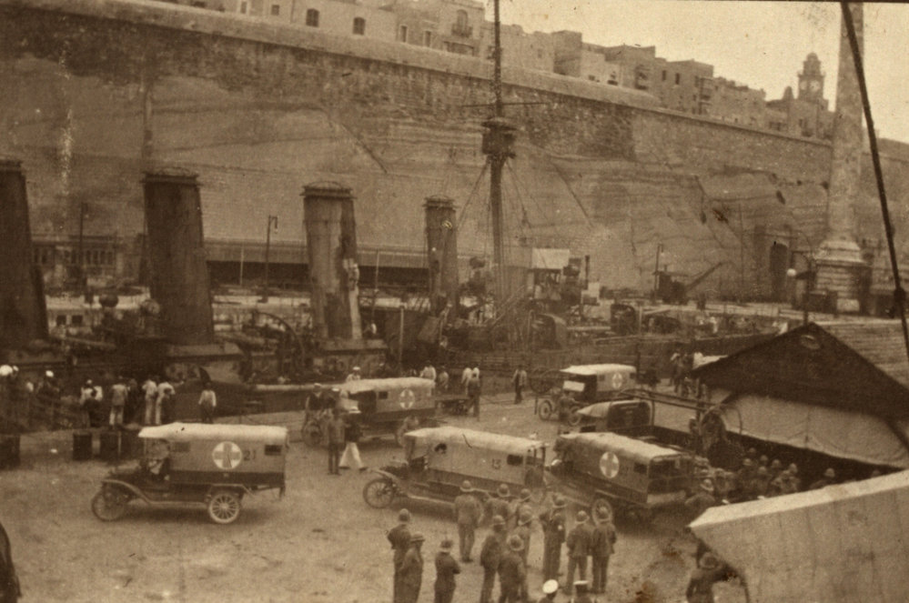 Photo from page 13 of album WWI Photograph Album- Nurses and Medical Services in Egypt and Gallipoli.