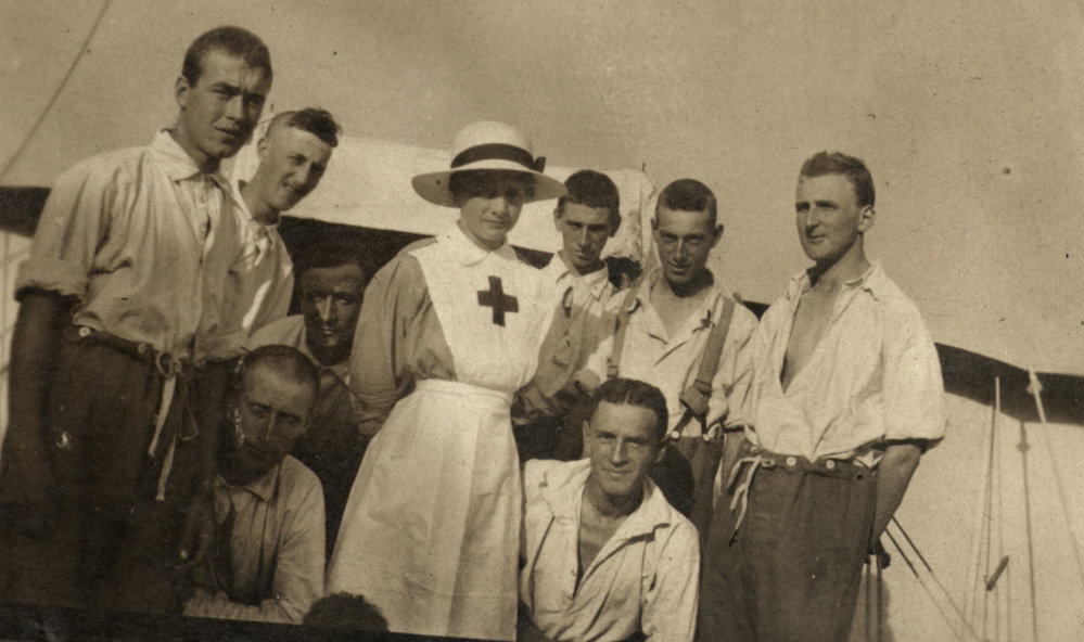 Photo from page 14 of album WWI Photograph Album- Nurses and Medical Services in Egypt and Gallipoli.