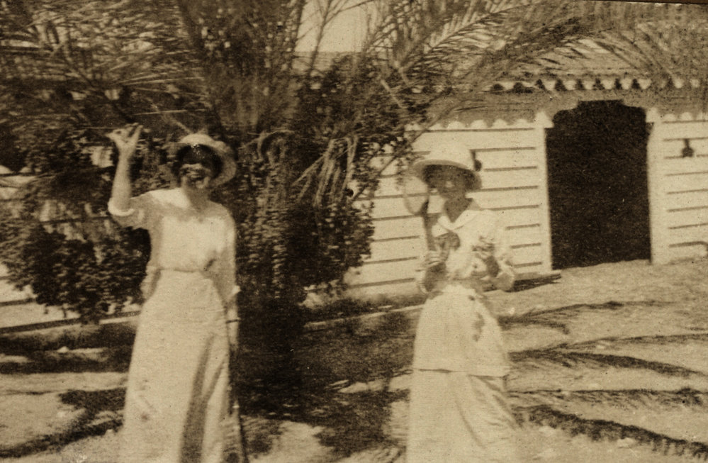 Photo from page 14 of album WWI Photograph Album- Nurses and Medical Services in Egypt and Gallipoli.