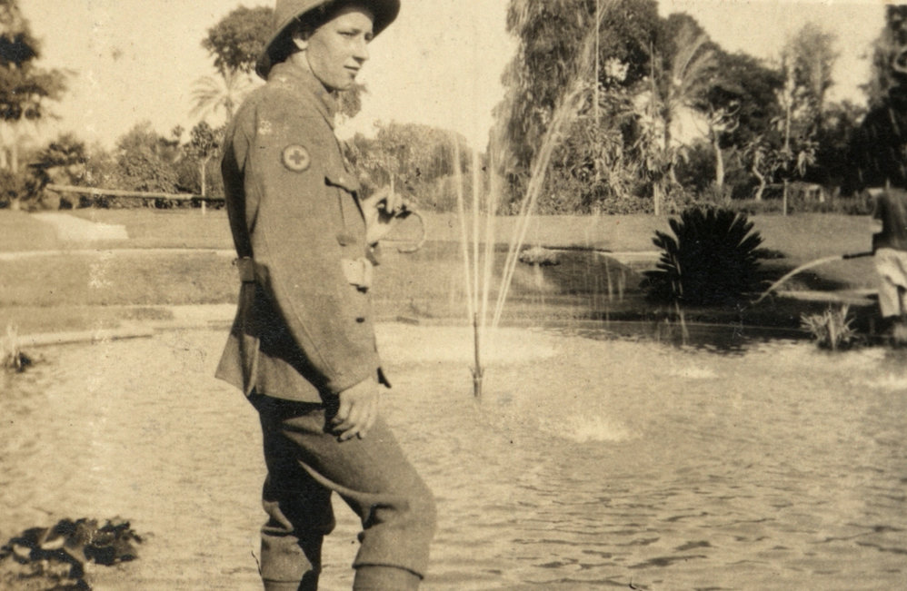 Photo from page 14 of album WWI Photograph Album- Nurses and Medical Services in Egypt and Gallipoli.