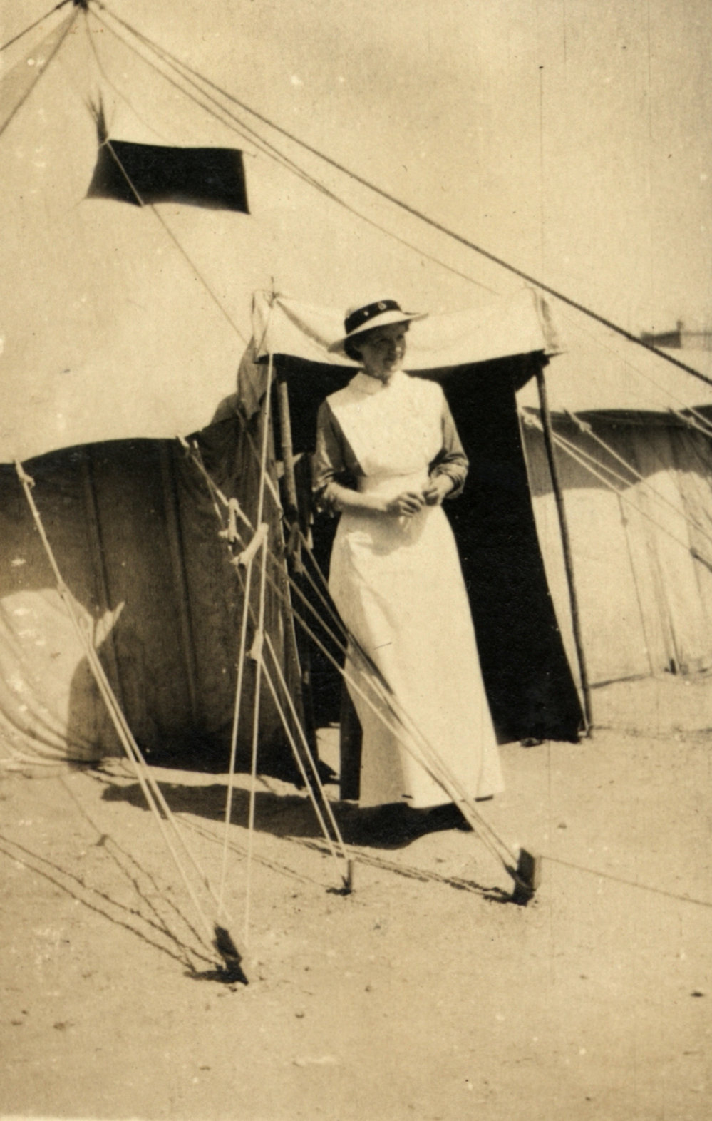 Photo from page 14 of album WWI Photograph Album- Nurses and Medical Services in Egypt and Gallipoli.