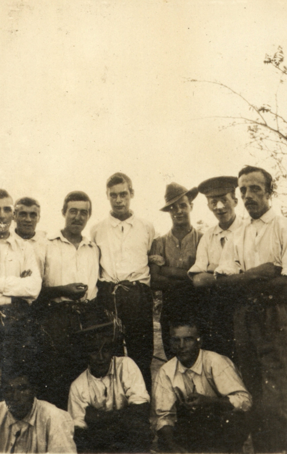 Photo from page 14 of album WWI Photograph Album- Nurses and Medical Services in Egypt and Gallipoli.