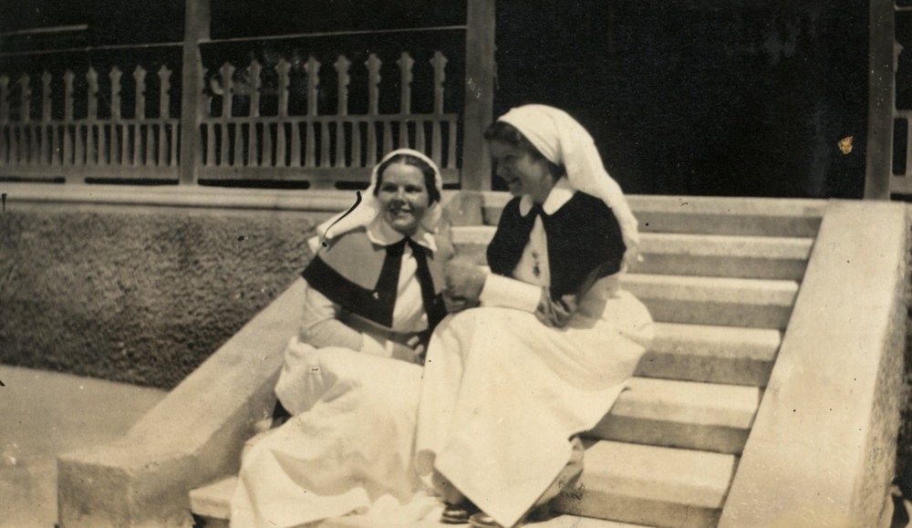 Photo from page 14 of album WWI Photograph Album- Nurses and Medical Services in Egypt and Gallipoli.