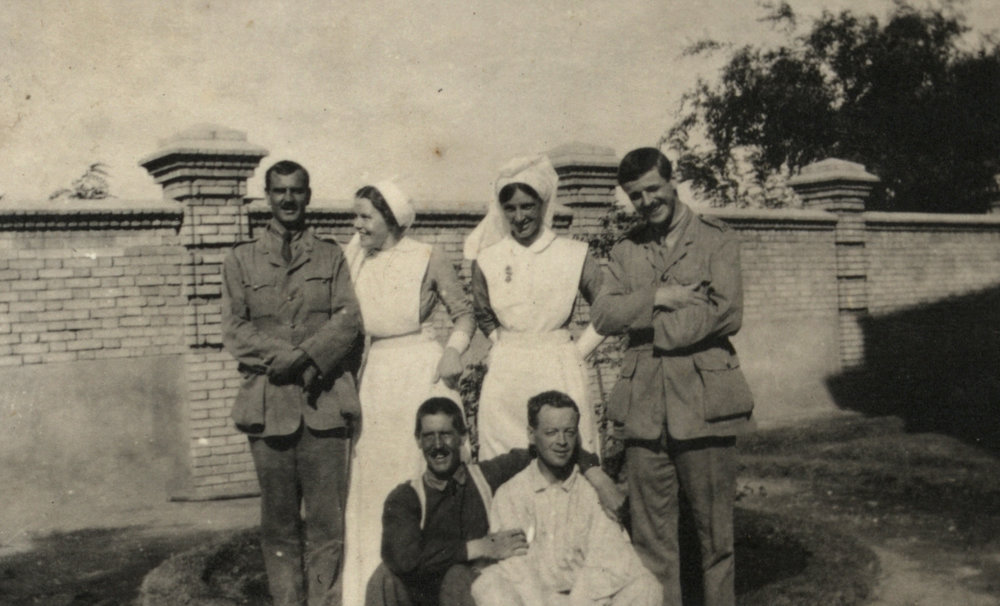 Photo from page 14 of album WWI Photograph Album- Nurses and Medical Services in Egypt and Gallipoli.