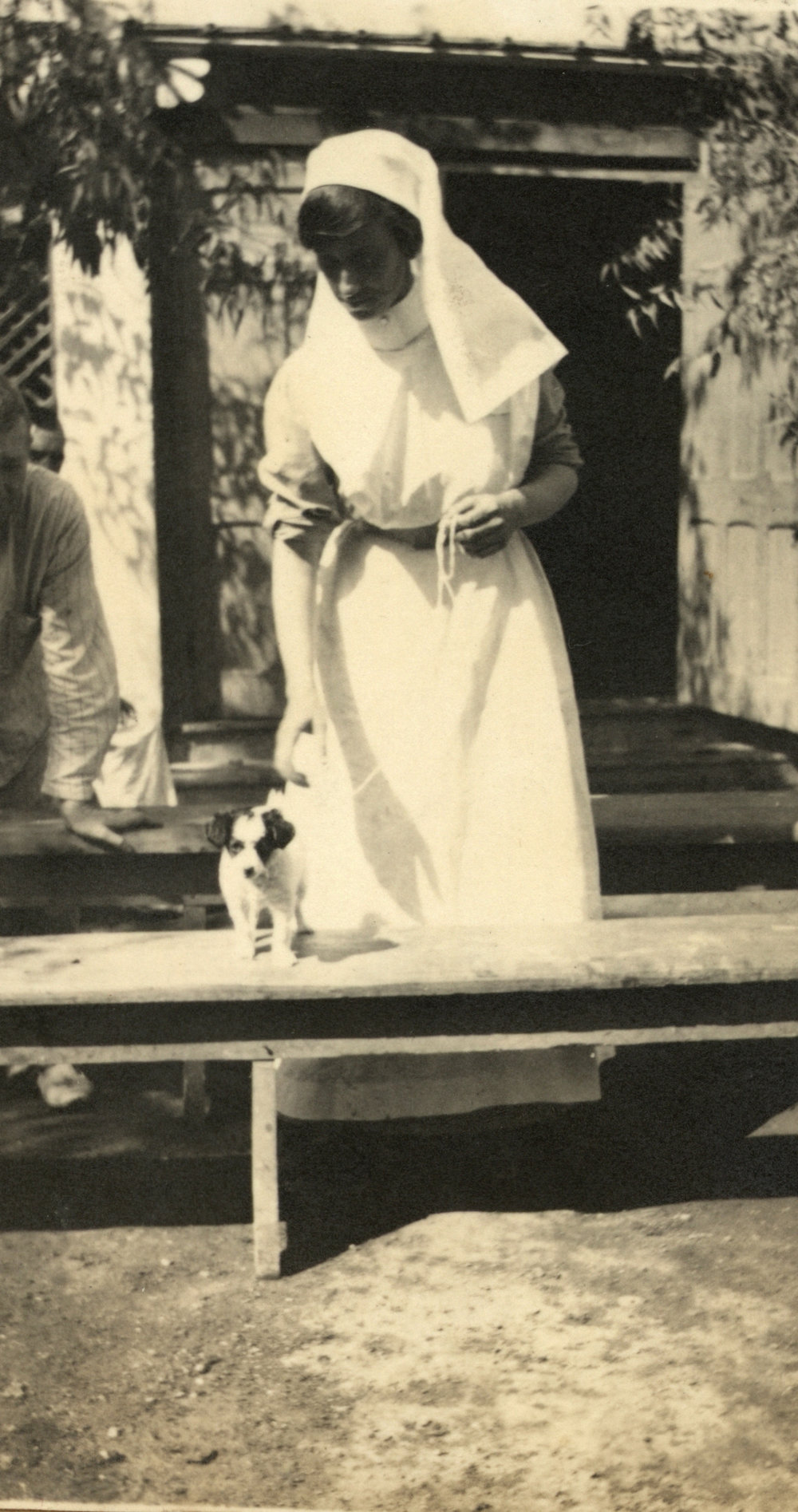 Photo from page 15 of album WWI Photograph Album- Nurses and Medical Services in Egypt and Gallipoli.