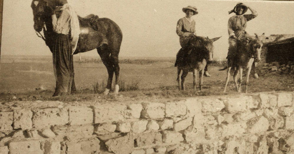 Photo from page 15 of album WWI Photograph Album- Nurses and Medical Services in Egypt and Gallipoli.