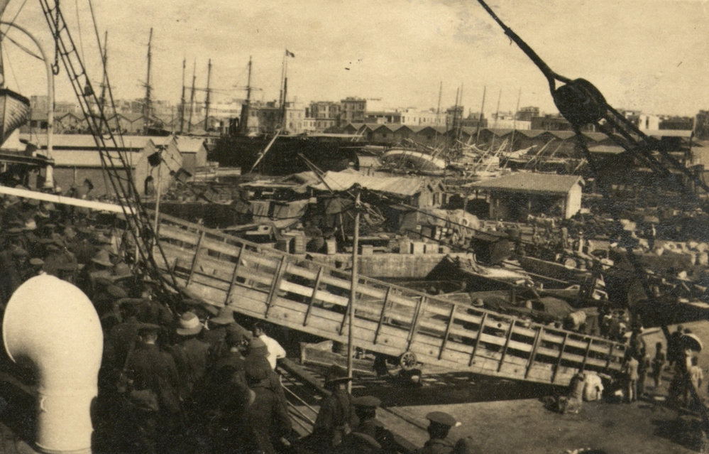 Photo from page 16 of album WWI Photograph Album- Nurses and Medical Services in Egypt and Gallipoli.